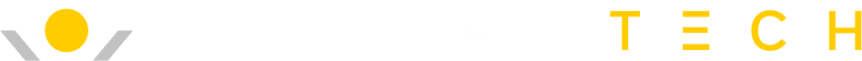 Beyond Tech Logo mit Kontakt- und Adressinformationen im Footerbereich